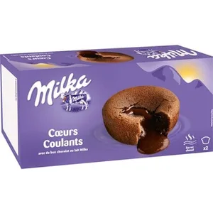 Coulant de Chocolate Pack 2 Milka