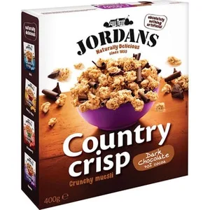 Country Crisp Muesli con Chocolate Jordans
