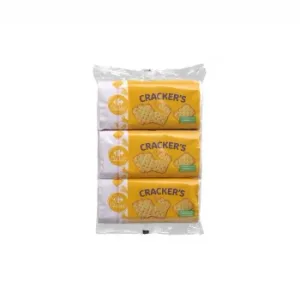 Cracker's Carrefour Classic Pack de 3 Unidades de 100 G.