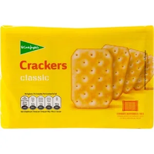 Crackers Classic 3x100g  el Corte Ingles 300 G
