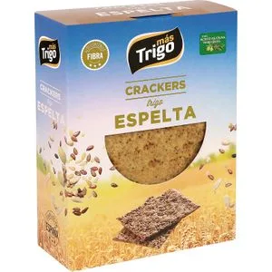Crackers de Espelta Caja de 4 Paquetes 240 Gr