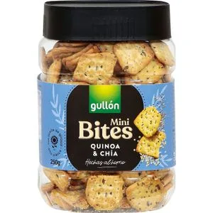 Crackers Quinoa y Chía Bote 250 Gr