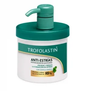 Crema Anti-estrías Trofolastin 400 Ml.