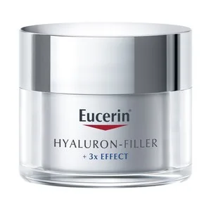 Eucerin Crema Antiedad de Día con Factor de Protección 15, Especial Pieles Secas Eucerin Hyaluron Filler 50 Ml.