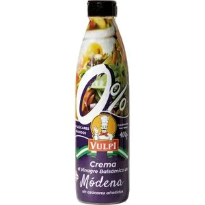 Vulpi Crema al Vinagre Balsámico de Módena 250 G.