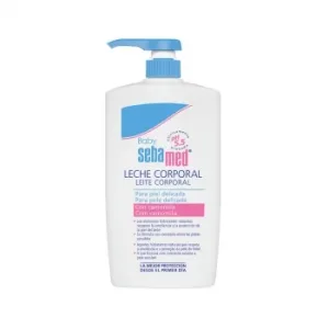 Crema Corporal para Piel Delicada con Camomila Baby Sebamed 750 Ml.