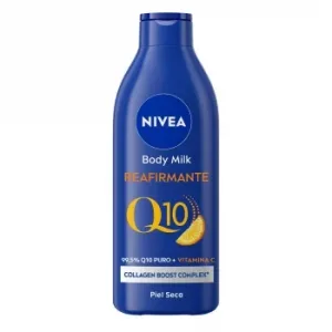 Crema Corporal Reafirmante Piel Seca Q10 Nivea 400 Ml.