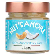 Crema de Anacardos y Coco Nut's Amore Bote 175 G