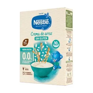 Crema de Arroz sin Gluten 180 Gr