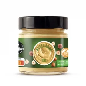 Crema de Avellanas 100% Sensation Carrefour sin Gluten 180 G.