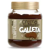 Crema de Avellanas y Cacao con Galleta Dia Temptation Frasco 350 G