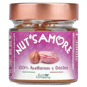 Crema de Avellanas y Dátiles Nut's Amore Bote 175 G