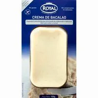 Crema de Bacalao Royal, Blister 100 G