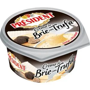 Crema de  Brie con Trufa 105 Gr
