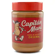 Crema de Cacahuete Capitán Mani Bote 340 G