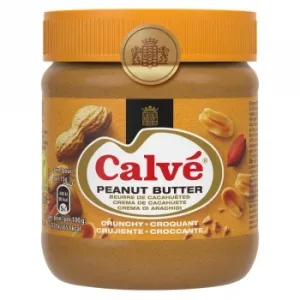 Crema de Cacahuete Crujiente Calvé 350 G.