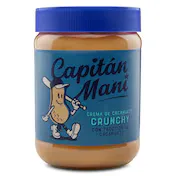Crema de Cacahuete Crujiente Capitán Mani Bote 340 G