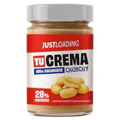 Crema de Cacahuete Just Loading Frasco 475 G