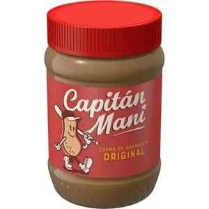 Crema de Cacahuete Original  Capitan Mani 500 G