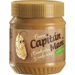Crema de Cacahuetes 100%  Capitan Mani 340 G