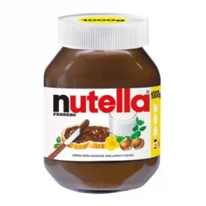 Crema de Cacao con Avellanas Nutella 1 Kg.