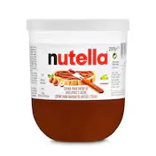 Crema de Cacao con Avellanas Nutella Bote 200 G