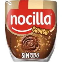 Crema de Cacao Crunchy Nocilla Bote 180 G