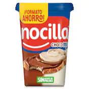 Crema de Cacao y Leche de Avellanas Dúo Nocilla Bote 620 G