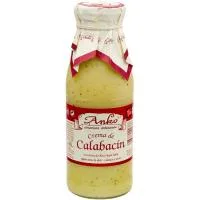 Crema de Calabacín Anko, Botella 490 G