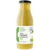 Crema de Calabacín Bio Casa Amella, Frasco 500 Ml