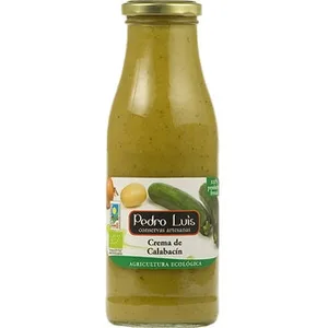 Crema de Calabacín Ecológica  Pedro Luis 485 ML