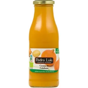 Crema de Calabaza Ecológica Pedro Luis 485 ML