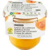 Crema de Calabaza Eroski, Tarrina 350 G