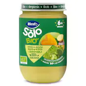 Crema de Calabaza y Puré de Patatas 100% Ecológica Hero Frasco 190 G