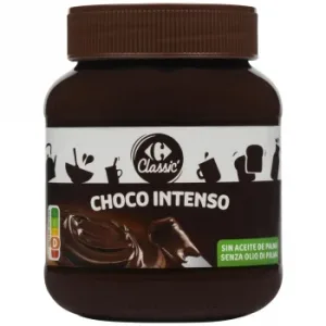 Crema de Chocolate Carrefour Classic sin Aceite de Palma 400 G.