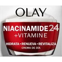 Crema de Día con Niacinamida 24+vitamine Olay, Tarro 50 Ml