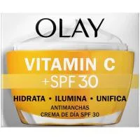 Crema de Dia Hidratante con Spf30 Olay Vitamin C, Tarro 50 Ml