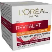 Crema de Día Sfp30 L`oreal Revitalift, Tarro 50 Ml