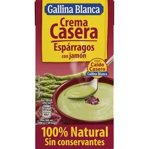 Crema de Espárragos con Jamón 500 Ml