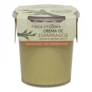 Crema de Espárragos Finca Cydonia sin Gluten y sin Lactosa 350 G.