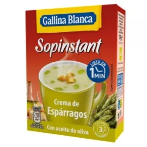 Crema de Espárragos Gallina Blanca 57 G.