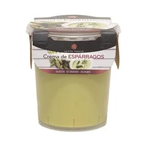 Santa Teresa Crema de Espárragos, Lista para Calentar y Comer 400 G.
