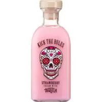 Crema de Fresa con Tequila 15º Kick THE Rules, Botella 70 Cl