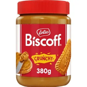 Crema de Galleta Caramelizada Crunchy Lotus Biscoff 380 G