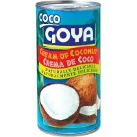 Crema de Coco Goya, Lata 425 G