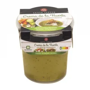 Santa Teresa Crema de la Huerta con Verduras Mediterráneas Santa Teresa 400 Ml.