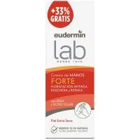 Crema de Manos Forte Eudermin, Tubo 75 Ml + 33 % Gratis