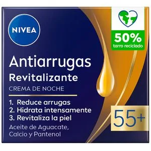 Crema de Noche Antiarrugas Revitaliz. 55+ 50 Ml