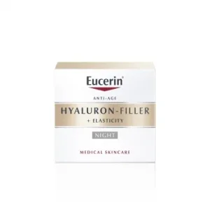 Crema de Noche Antiedad Elasticity + Filler Eucerin 50 Ml.