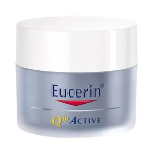 Eucerin Crema de Noche Hidratante con Acción Antiarrugas Eucerin Q10 Actuve 50 Ml.